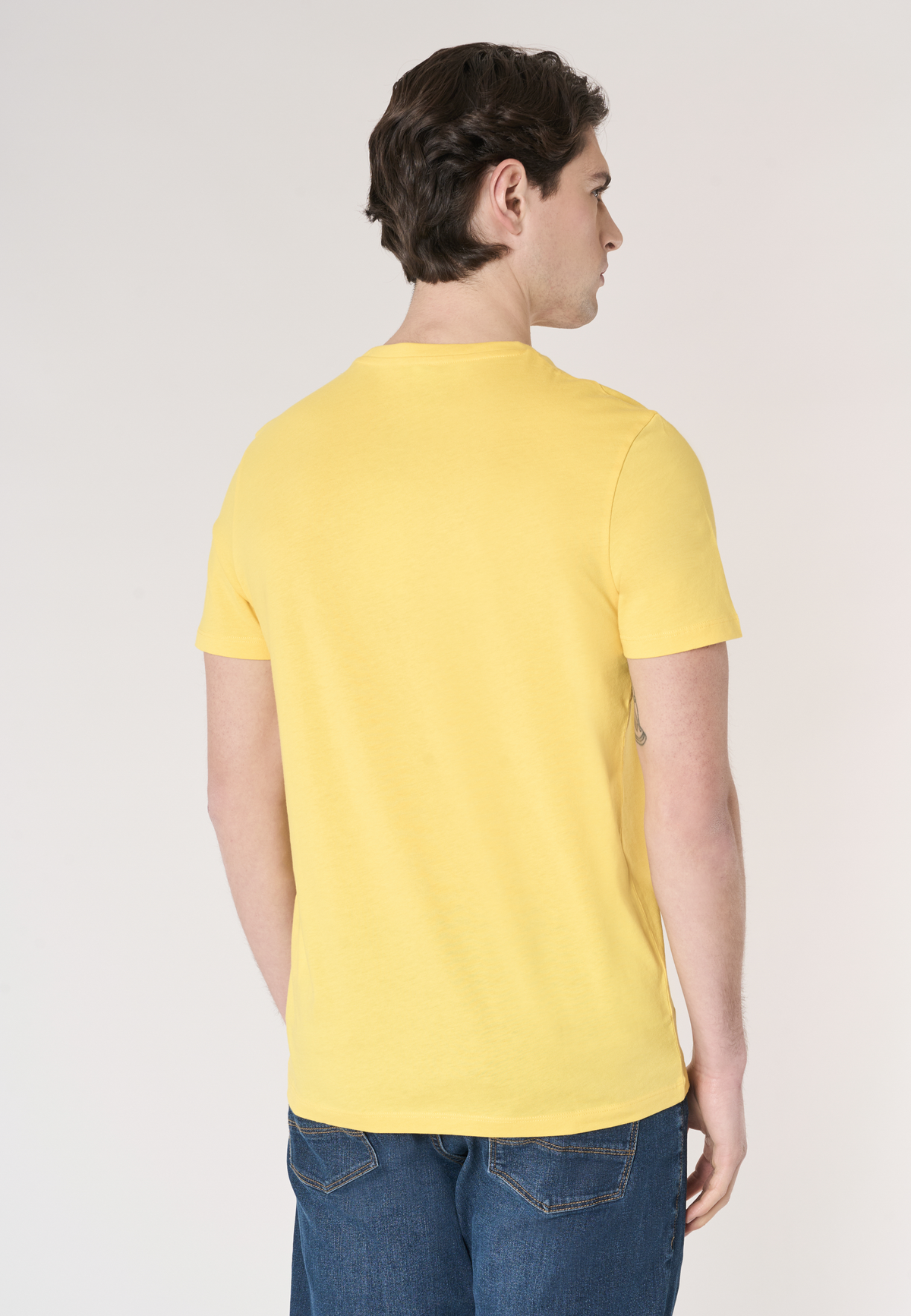 T-shirt a maniche corte in cotone