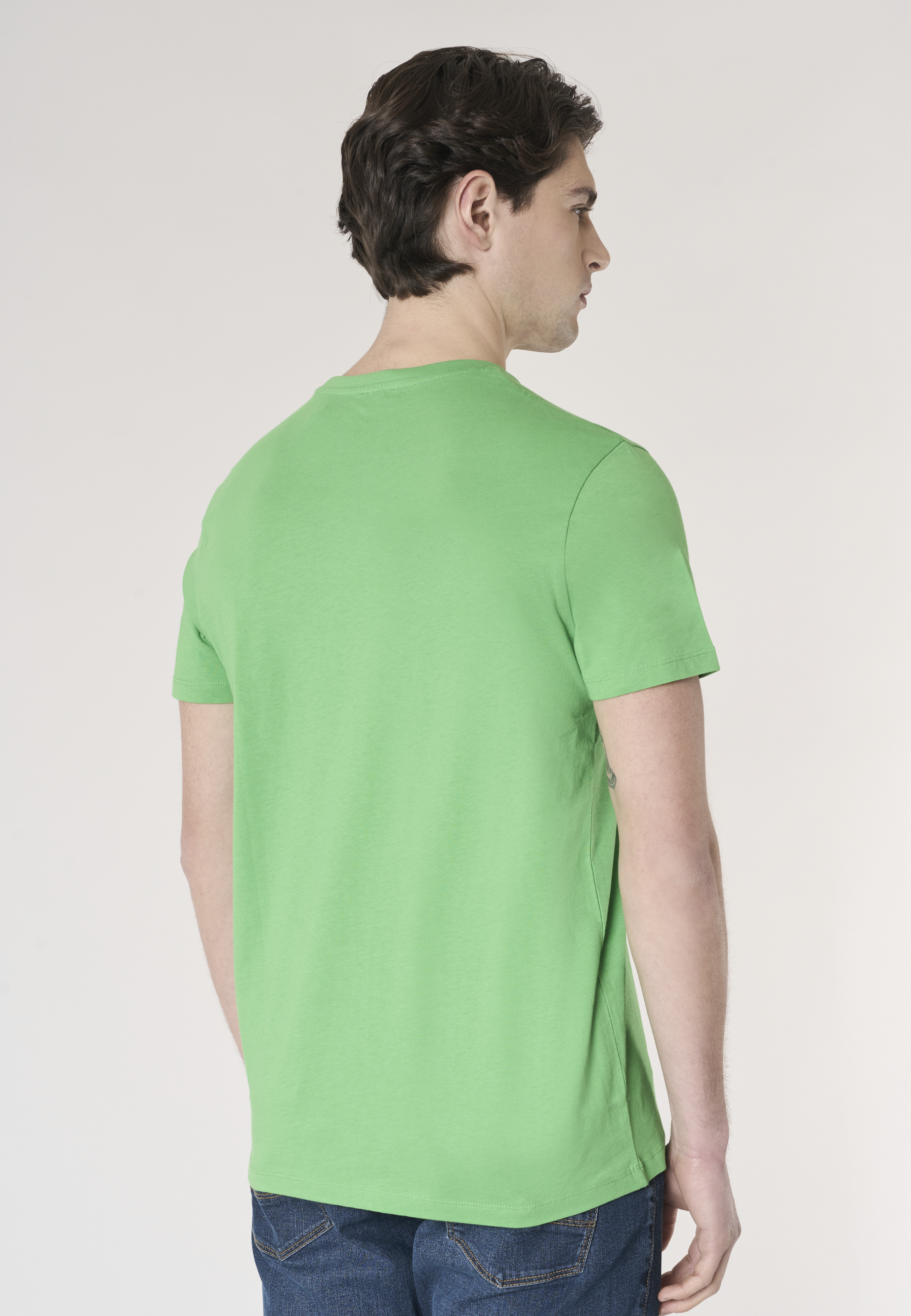 T-shirt a maniche corte in cotone