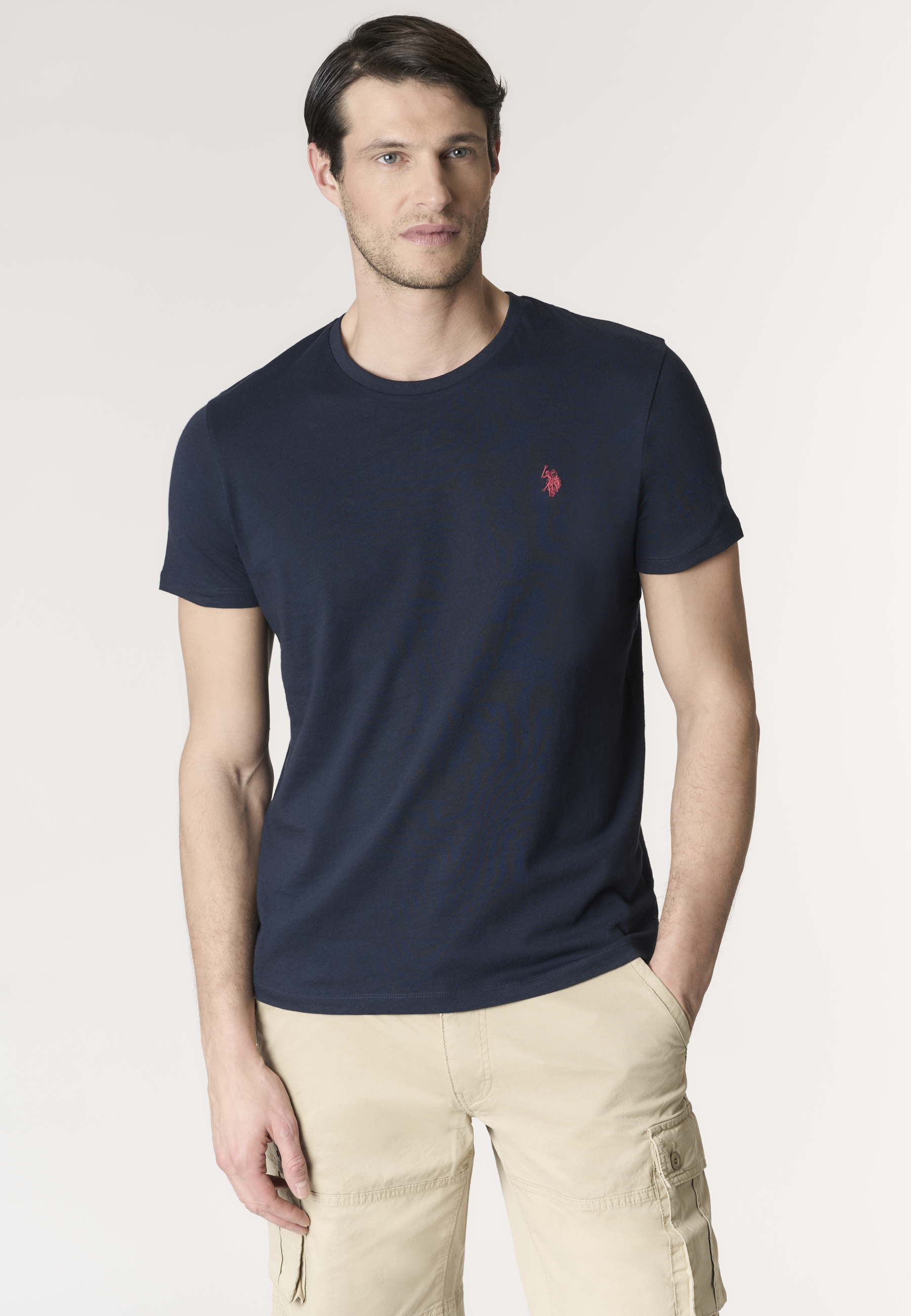 T-shirt a maniche corte in cotone