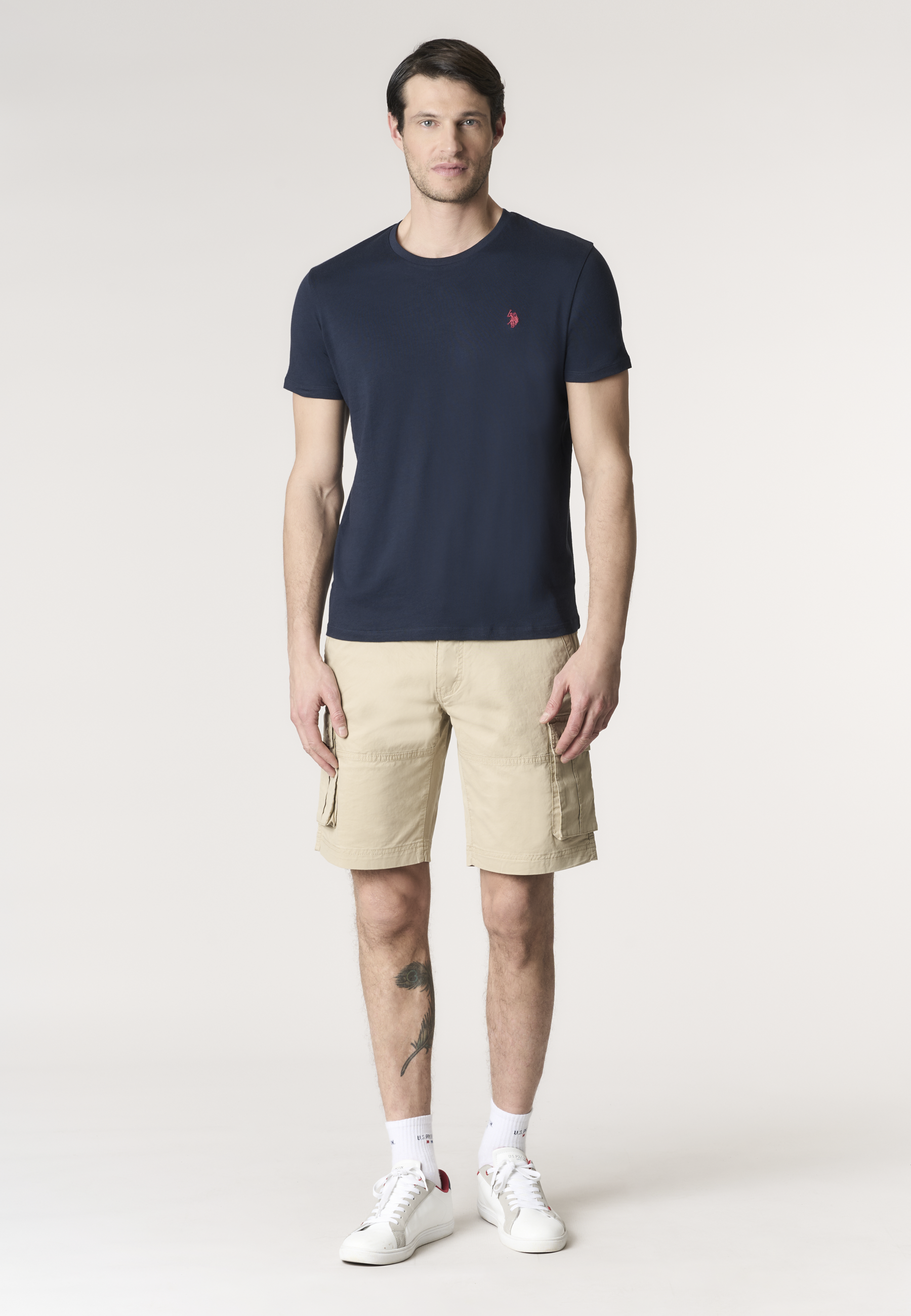 T-shirt a maniche corte in cotone
