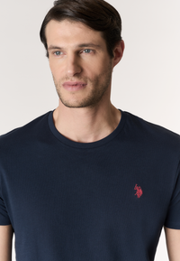 T-shirt a maniche corte in cotone