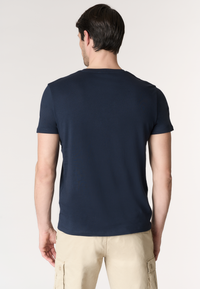 T-shirt a maniche corte in cotone
