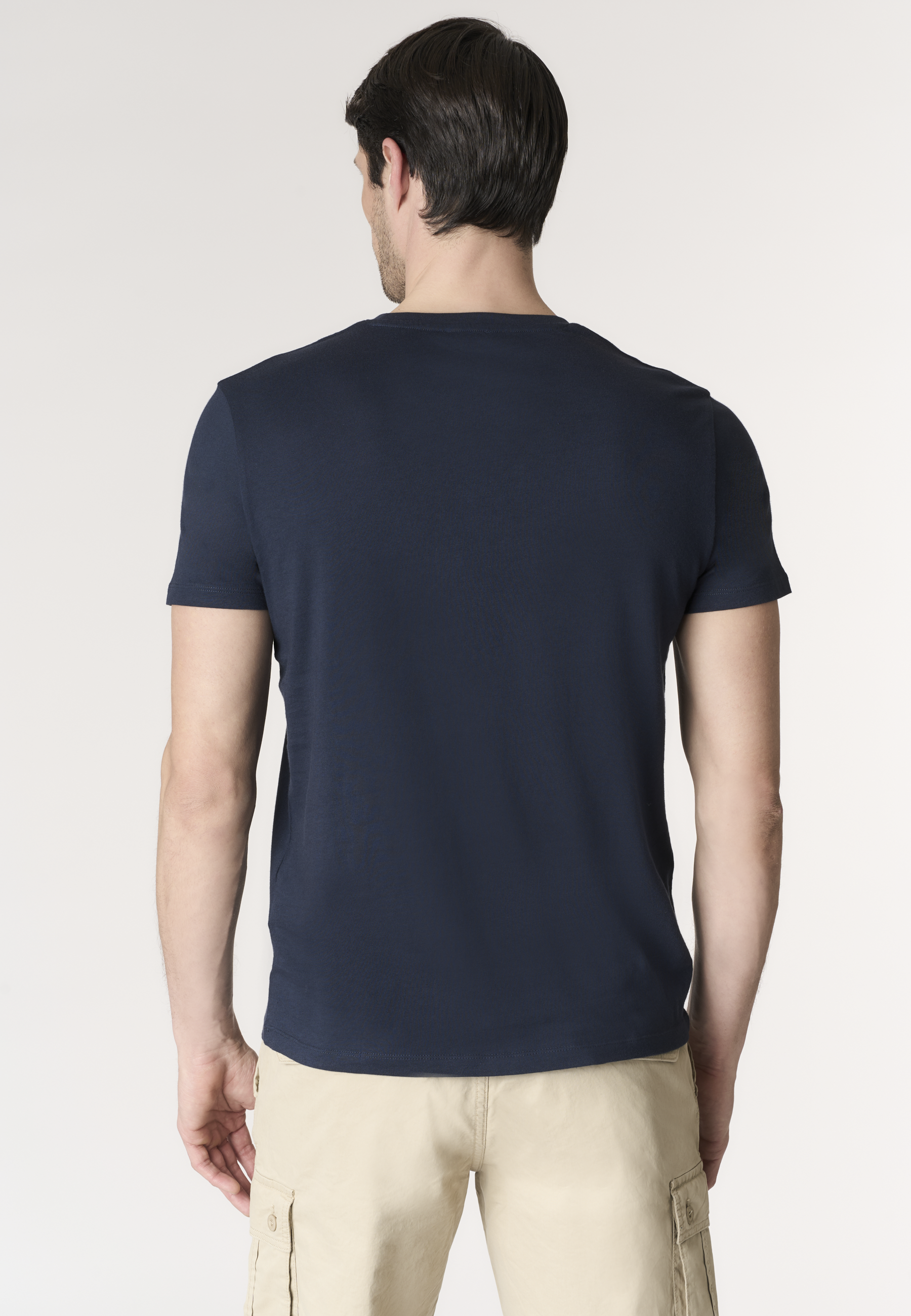 T-shirt a maniche corte in cotone