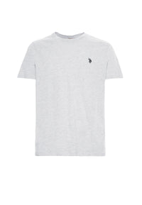 T-shirt girocollo in cotone