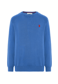 Maglia girocollo da uomo in cotone overdyed Premium Quality