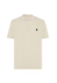 Polo shirt da uomo in maglia di cotone crepe Premium Quality