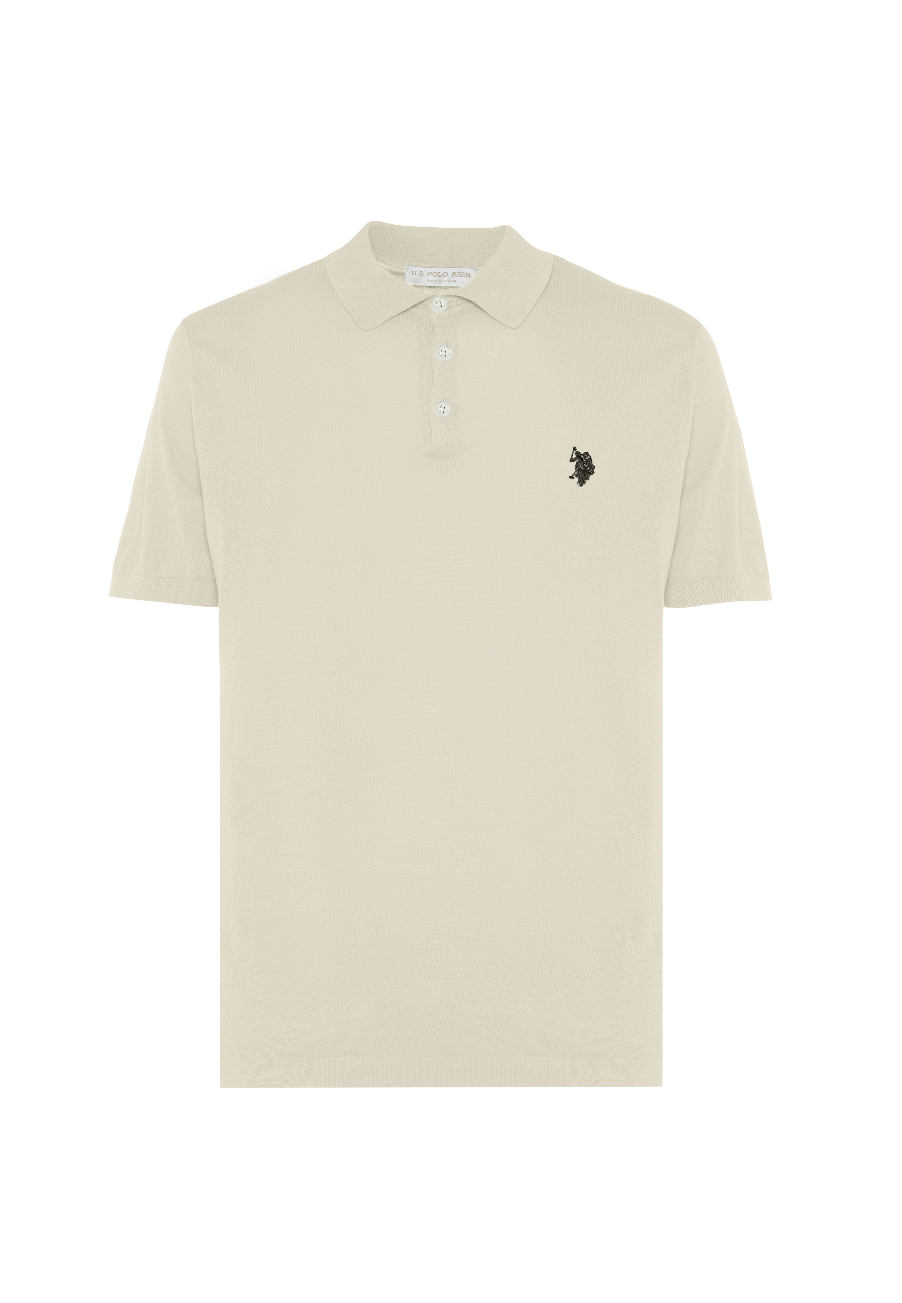 Polo shirt da uomo in maglia di cotone crepe Premium Quality