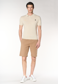 Polo shirt da uomo in maglia di cotone crepe Premium Quality