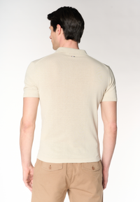 Polo shirt da uomo in maglia di cotone crepe Premium Quality