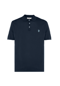 Polo shirt da uomo in maglia di cotone crepe Premium Quality
