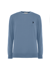 Maglia girocollo da uomo in cotone crepe Premium Quality