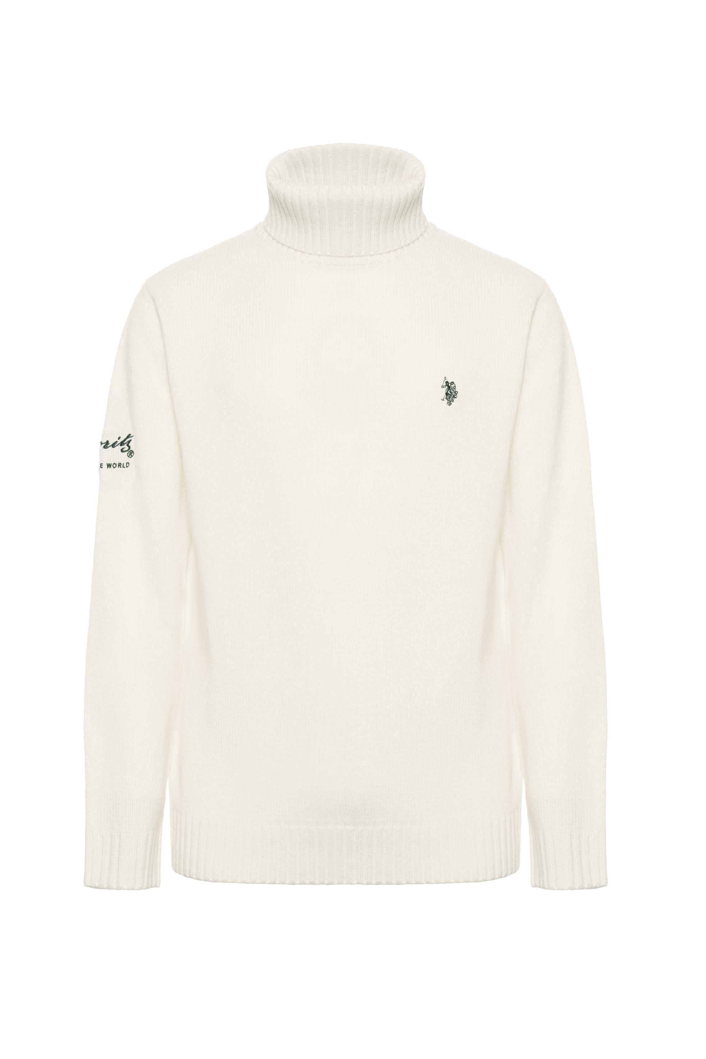 Maglia dolcevita limited edition St. Moritz