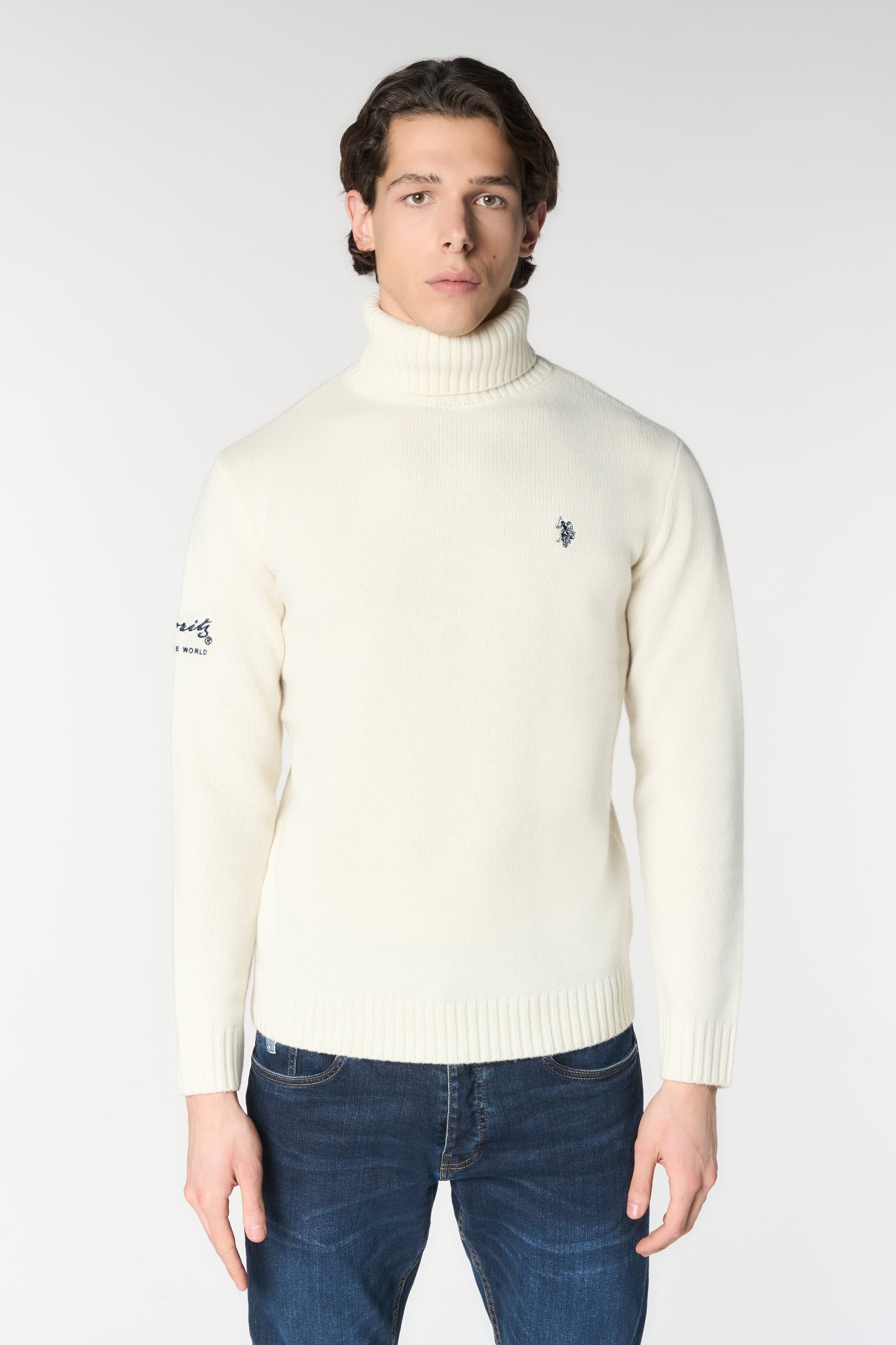 Maglia dolcevita limited edition St. Moritz