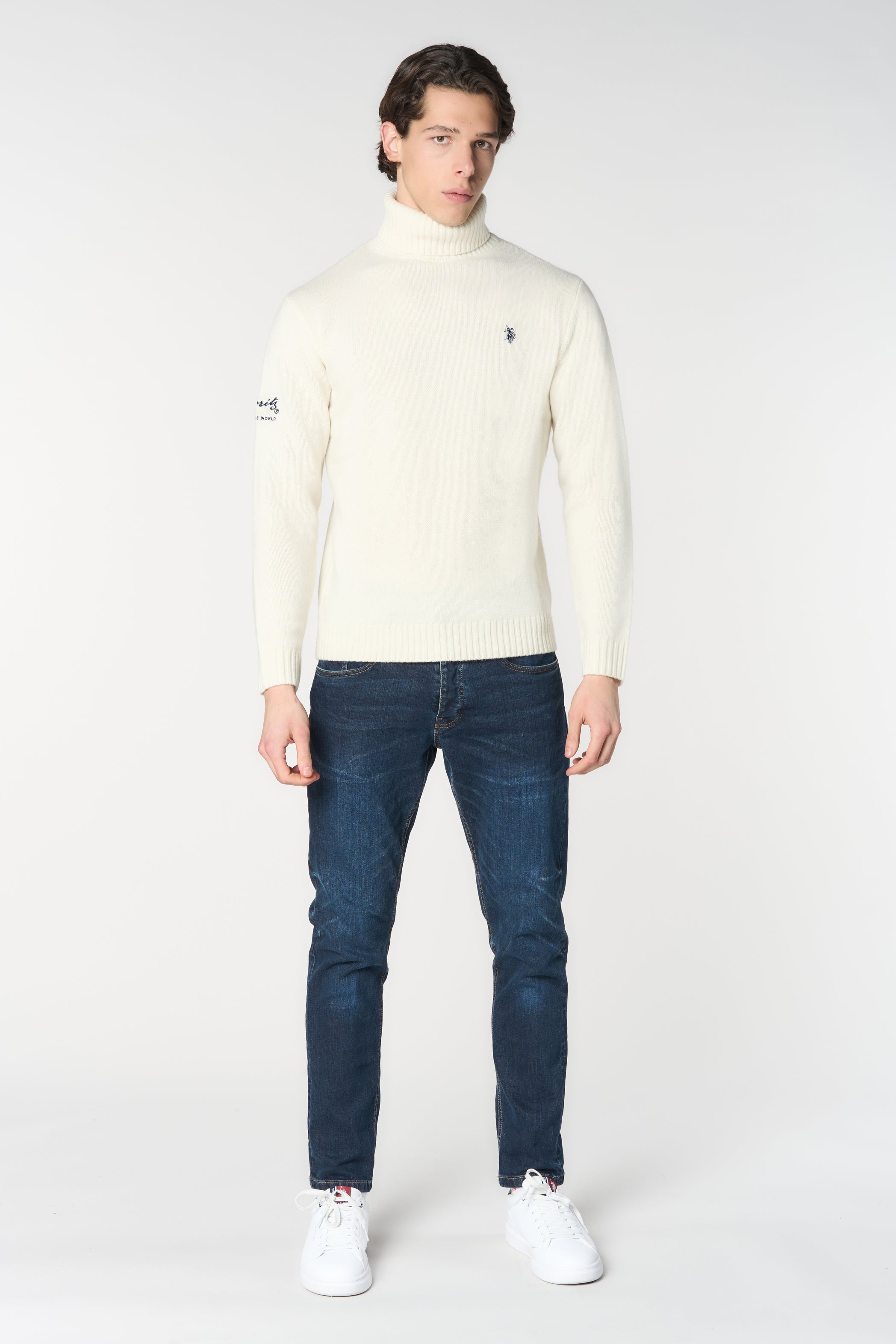 Maglia dolcevita limited edition St. Moritz