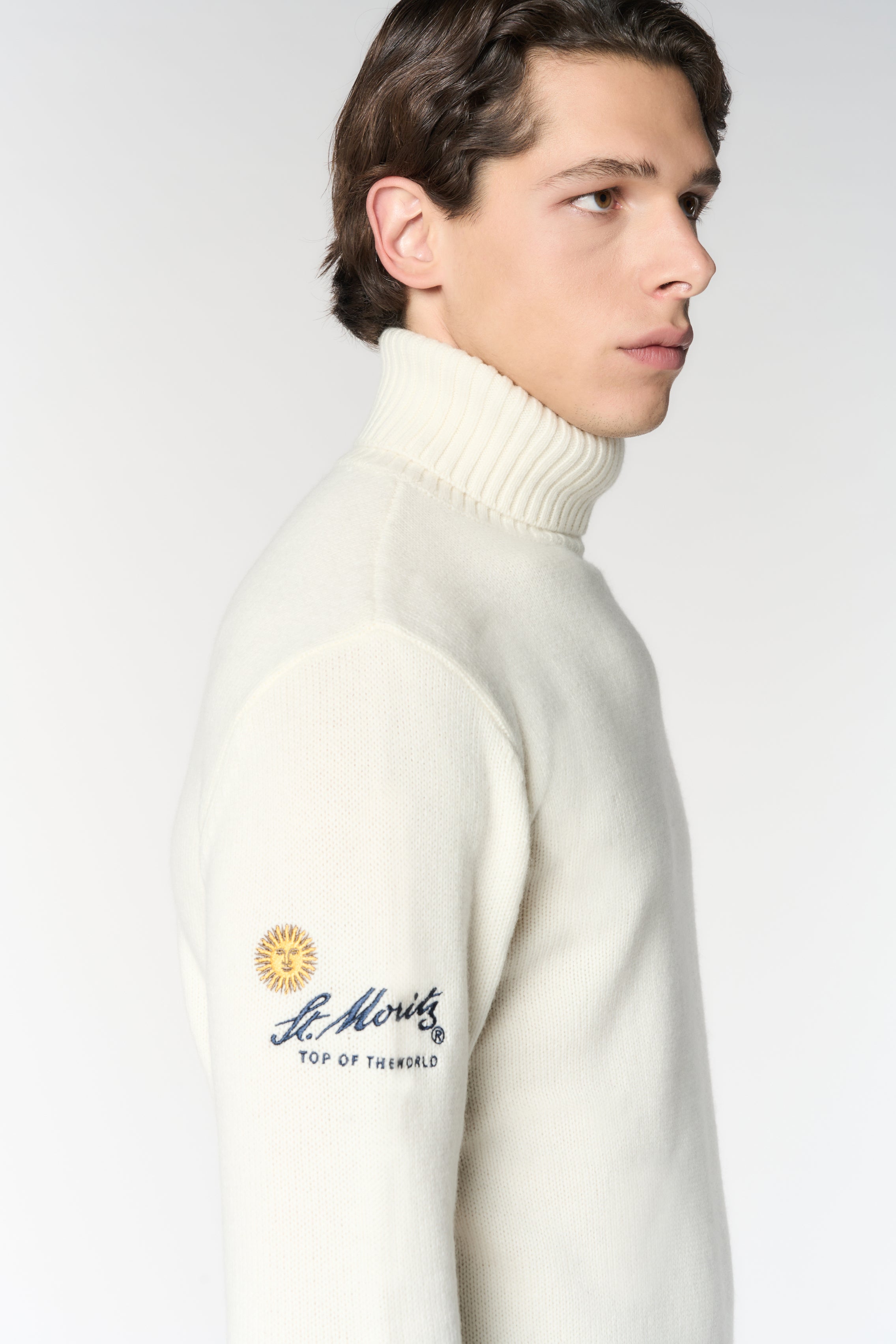 Maglia dolcevita limited edition St. Moritz