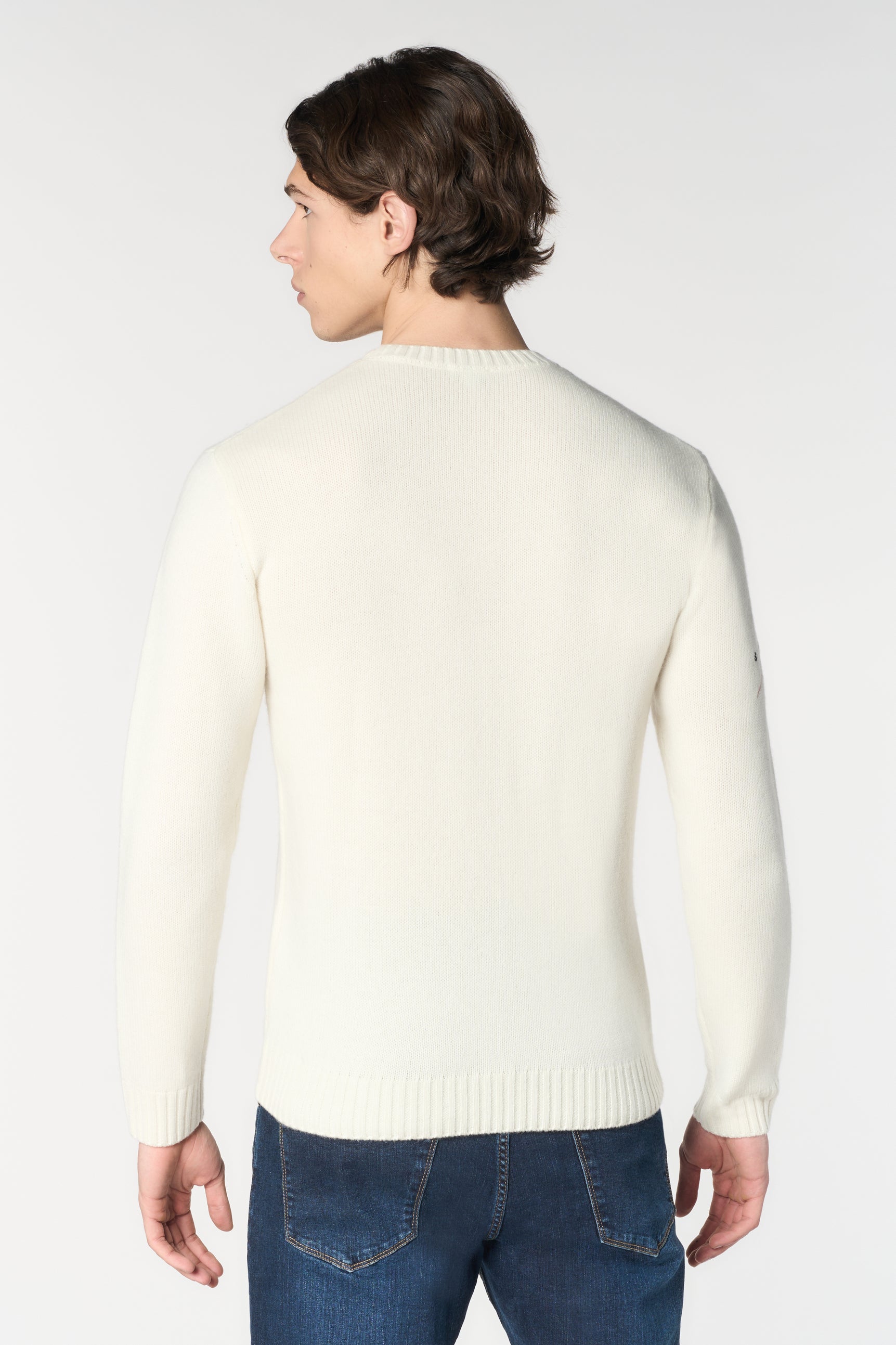 Maglia girocollo limited edition St. Moritz