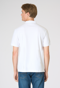 Polo shirt da uomo in cotone con logo Double Horsemen colorato