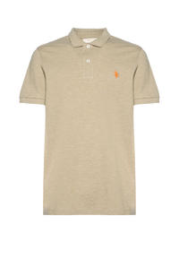 Polo shirt a maniche corte in cotone mélange Premium Quality