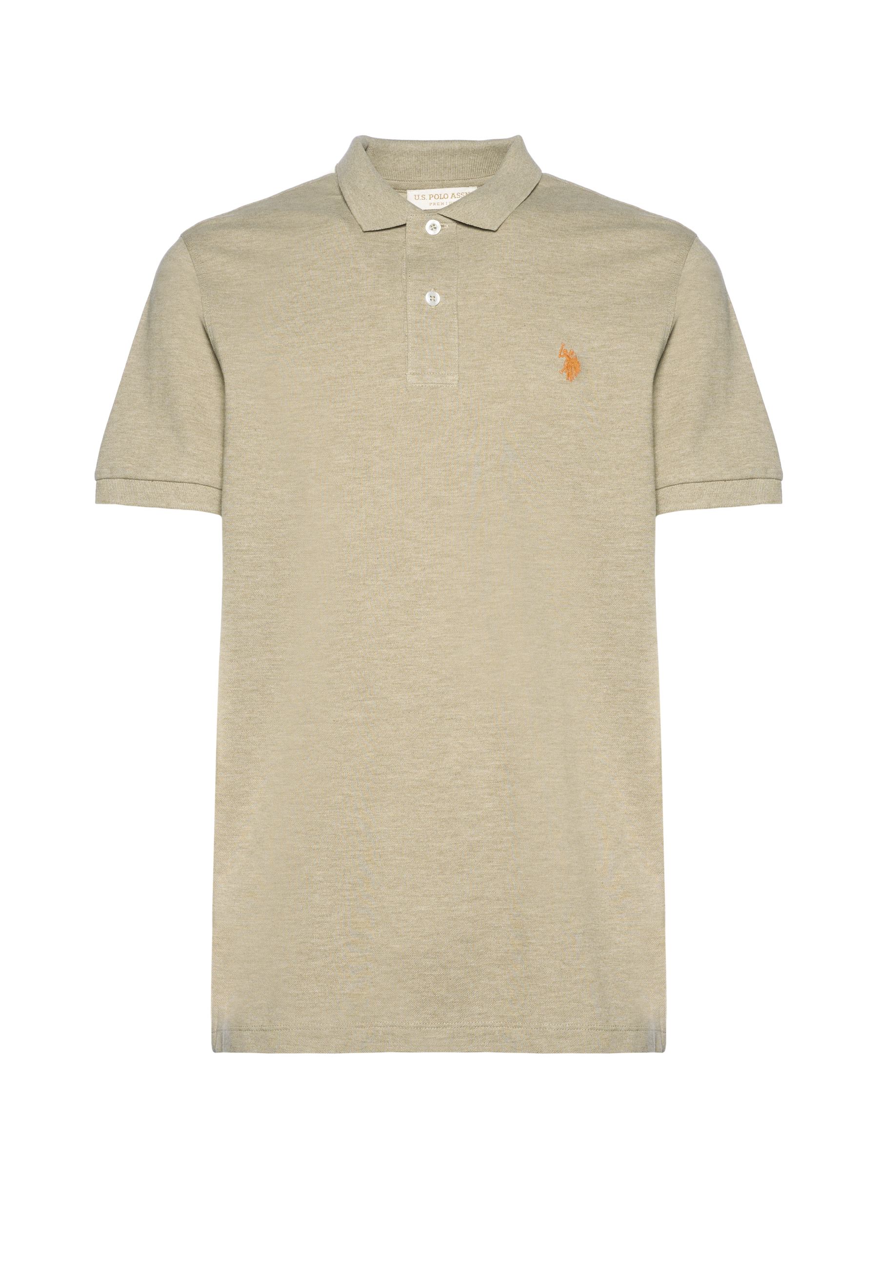 Polo shirt a maniche corte in cotone mélange Premium Quality