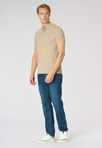 Polo shirt a maniche corte in cotone mélange Premium Quality