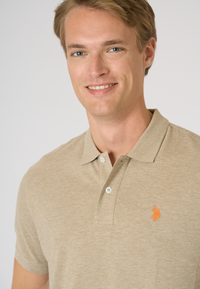 Polo shirt a maniche corte in cotone mélange Premium Quality