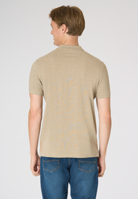 Polo shirt a maniche corte in cotone mélange Premium Quality