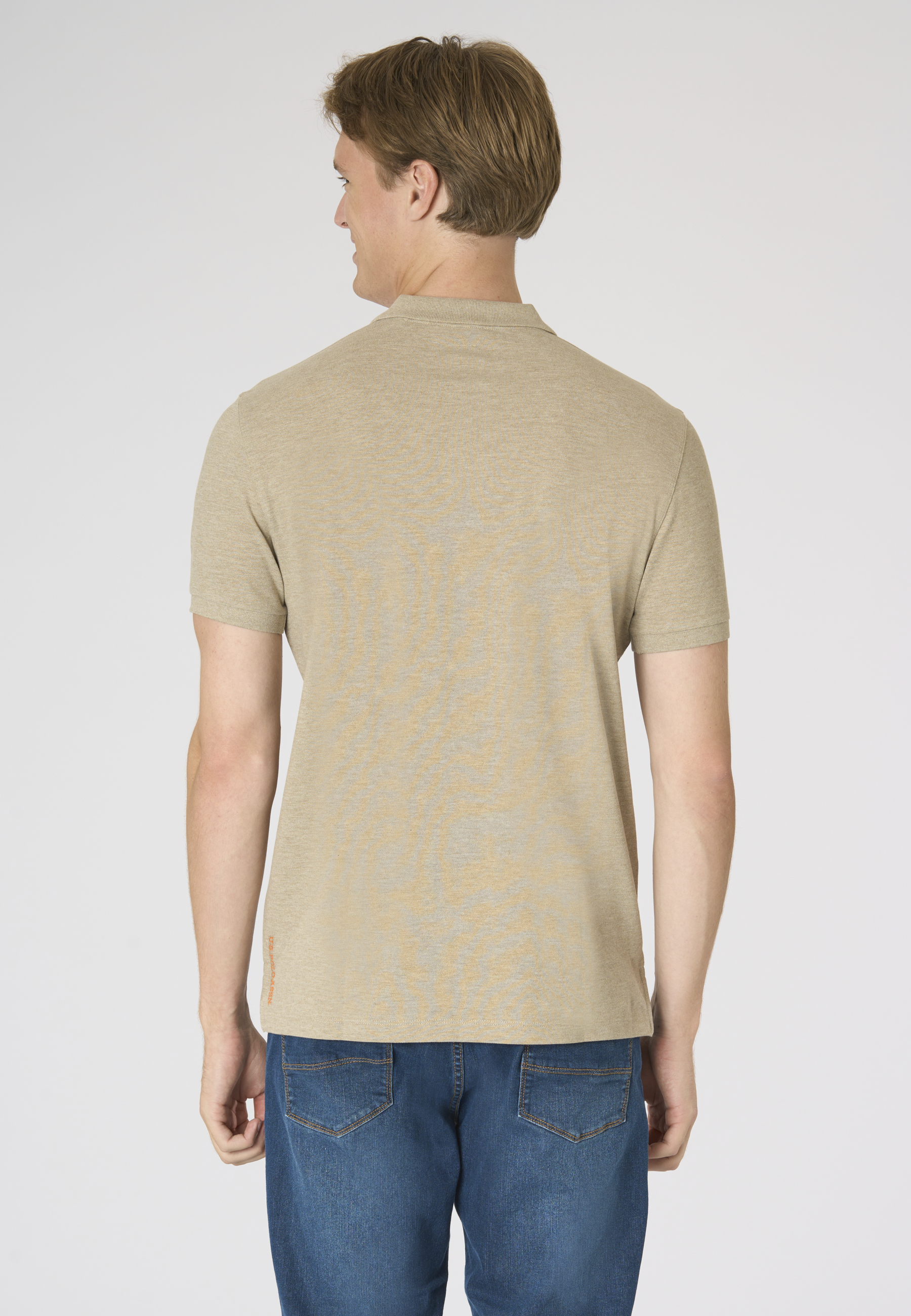 Polo shirt a maniche corte in cotone mélange Premium Quality