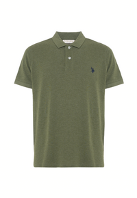 Polo shirt a maniche corte in cotone mélange Premium Quality