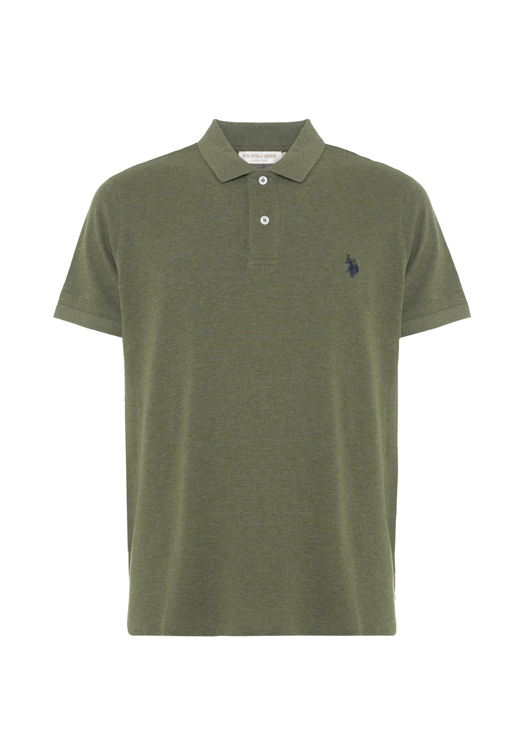 Polo shirt a maniche corte in cotone mélange Premium Quality