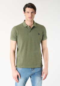 Polo shirt a maniche corte in cotone mélange Premium Quality