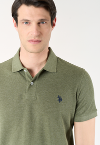 Polo shirt a maniche corte in cotone mélange Premium Quality