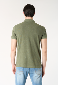 Polo shirt a maniche corte in cotone mélange Premium Quality