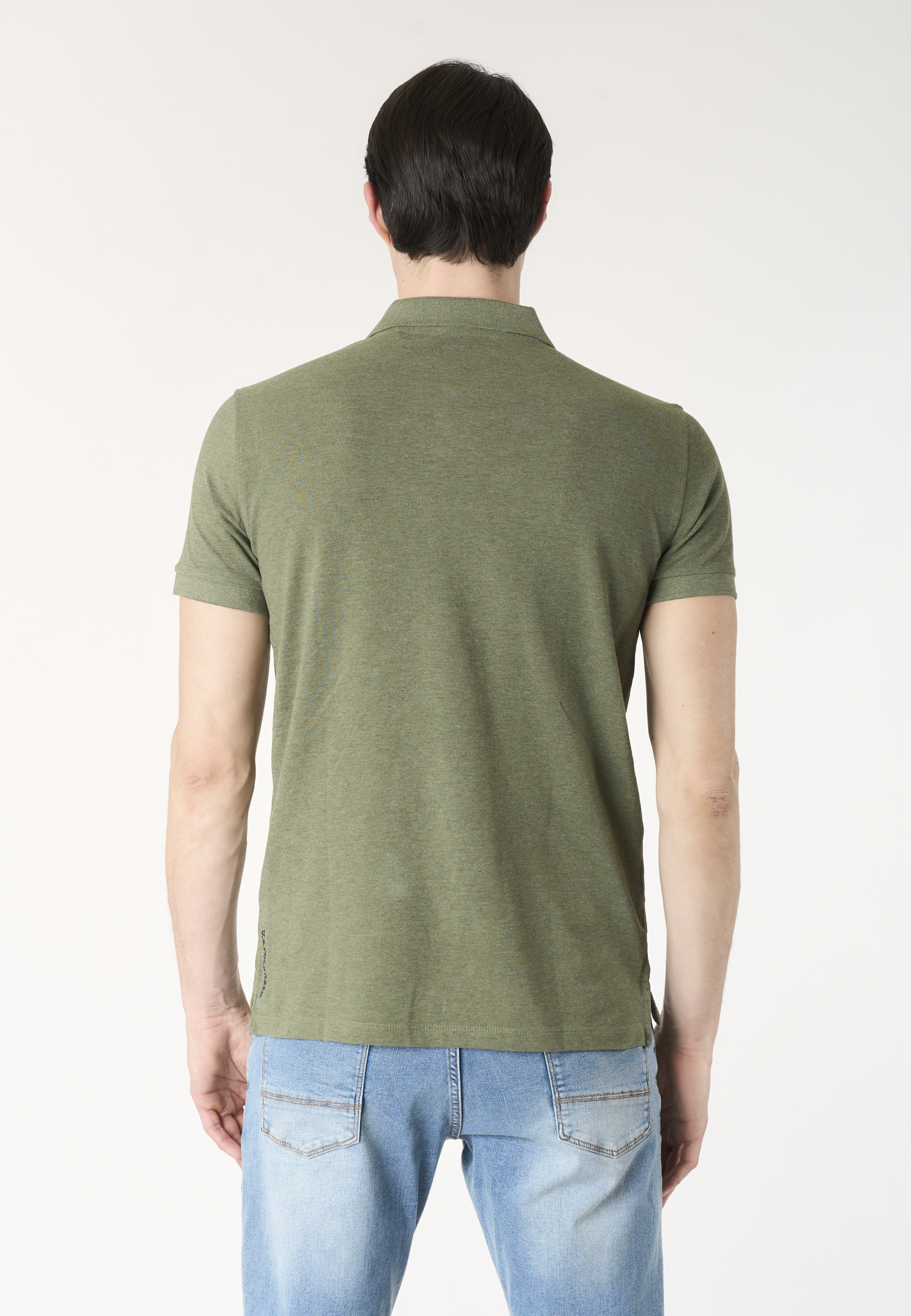 Polo shirt a maniche corte in cotone mélange Premium Quality