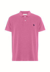 Polo shirt a maniche corte in cotone mélange Premium Quality