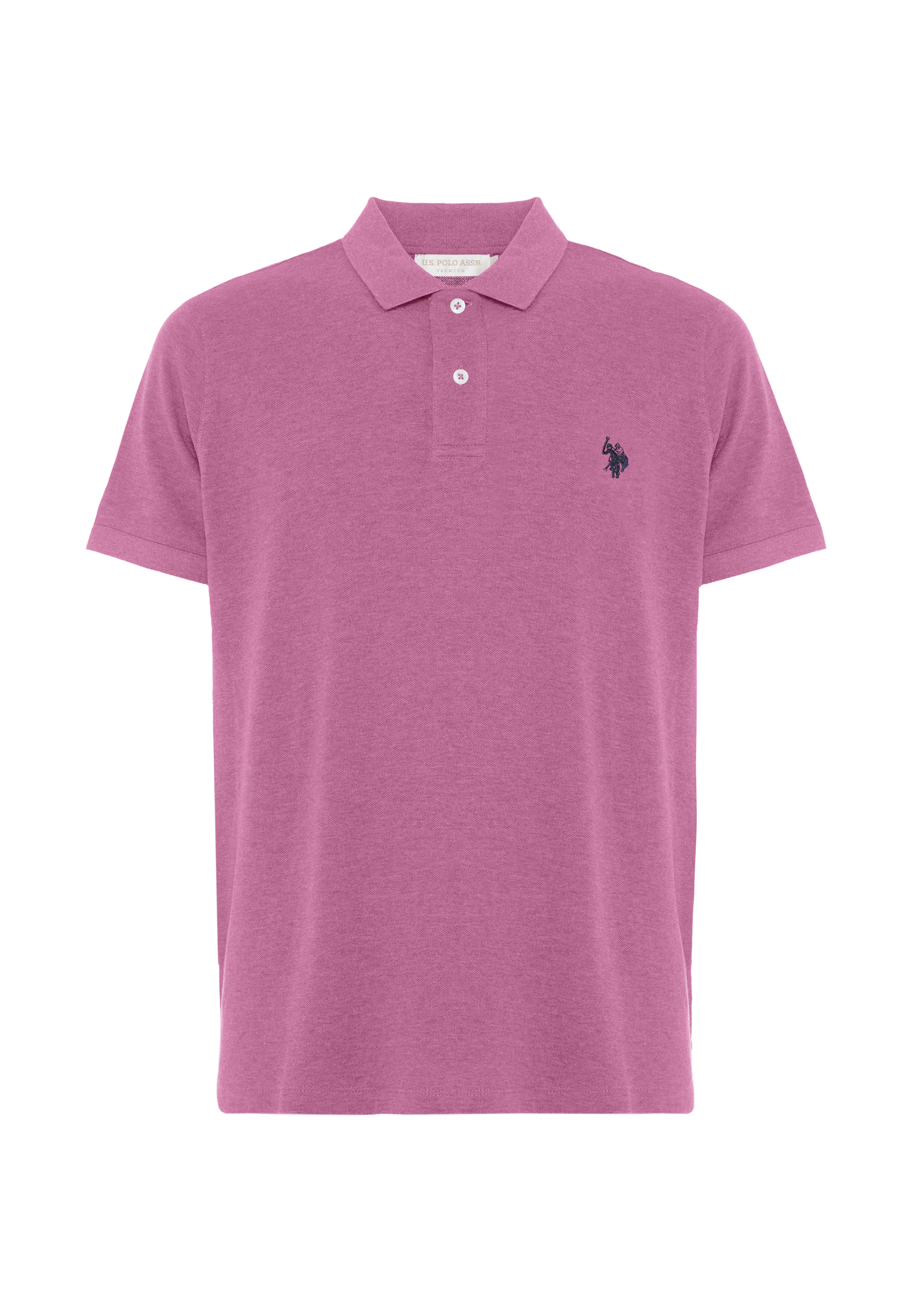Polo shirt a maniche corte in cotone mélange Premium Quality