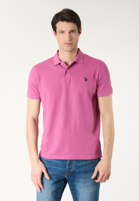 Polo shirt a maniche corte in cotone mélange Premium Quality