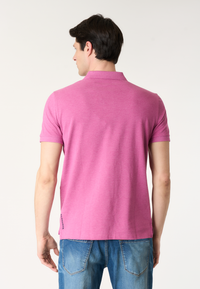 Polo shirt a maniche corte in cotone mélange Premium Quality
