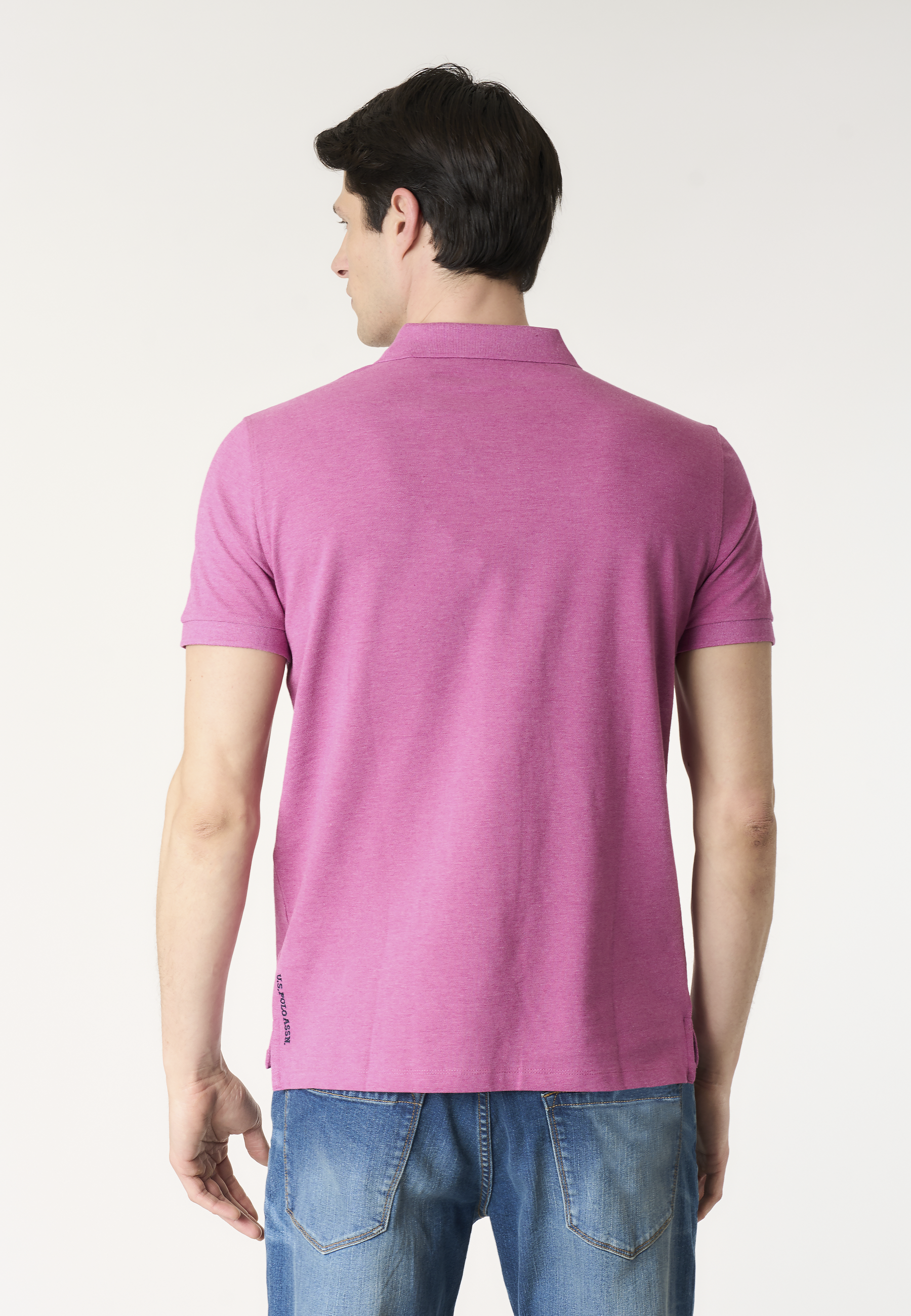 Polo shirt a maniche corte in cotone mélange Premium Quality