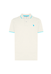 Polo shirt a maniche corte con dettagli a contrasto Premium Quality