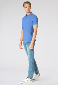 Polo shirt a maniche corte con dettagli a contrasto Premium Quality