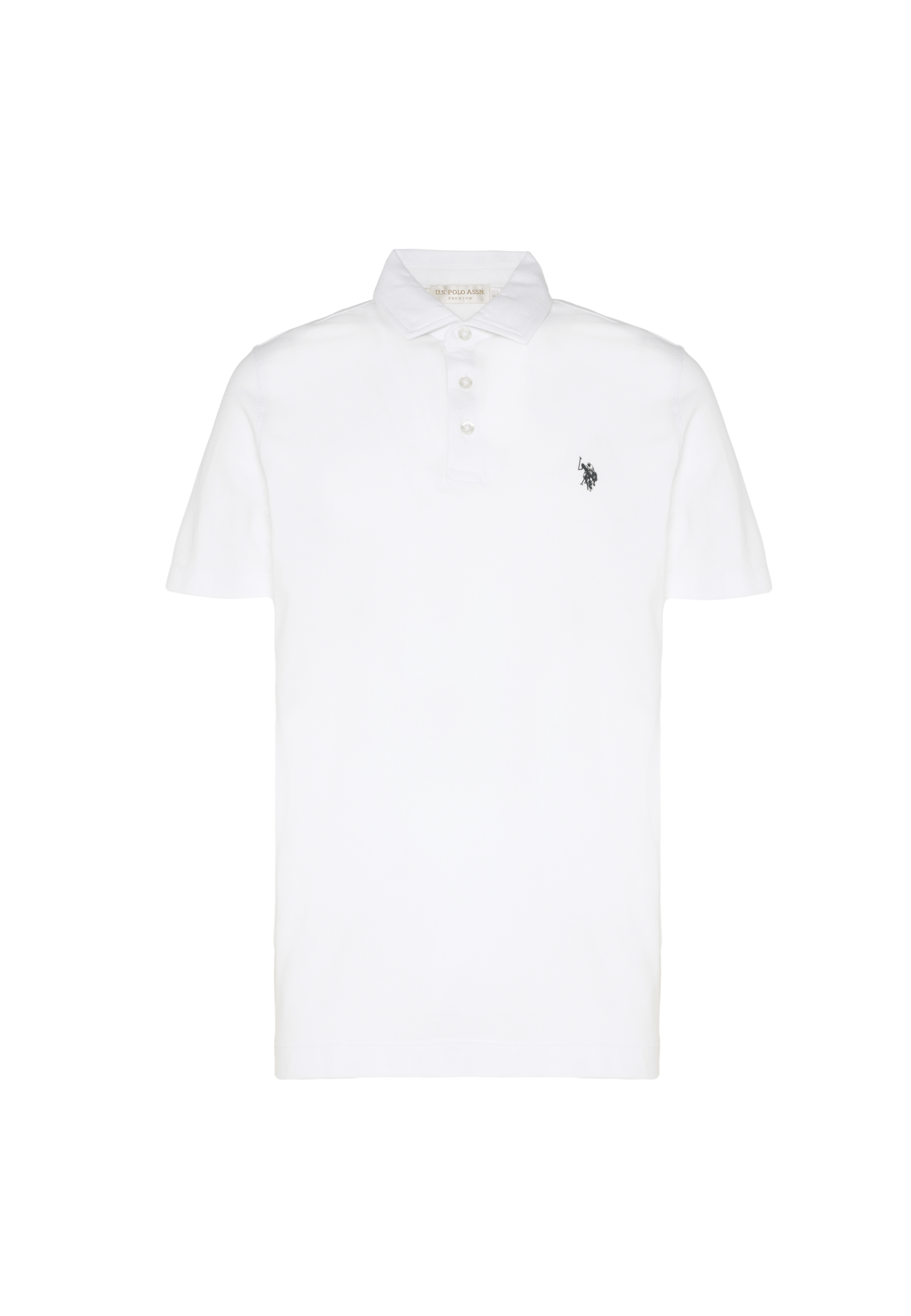 Polo shirt a maniche corte da uomo in cotone supima Premium Quality