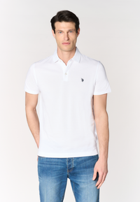 Polo shirt a maniche corte da uomo in cotone supima Premium Quality