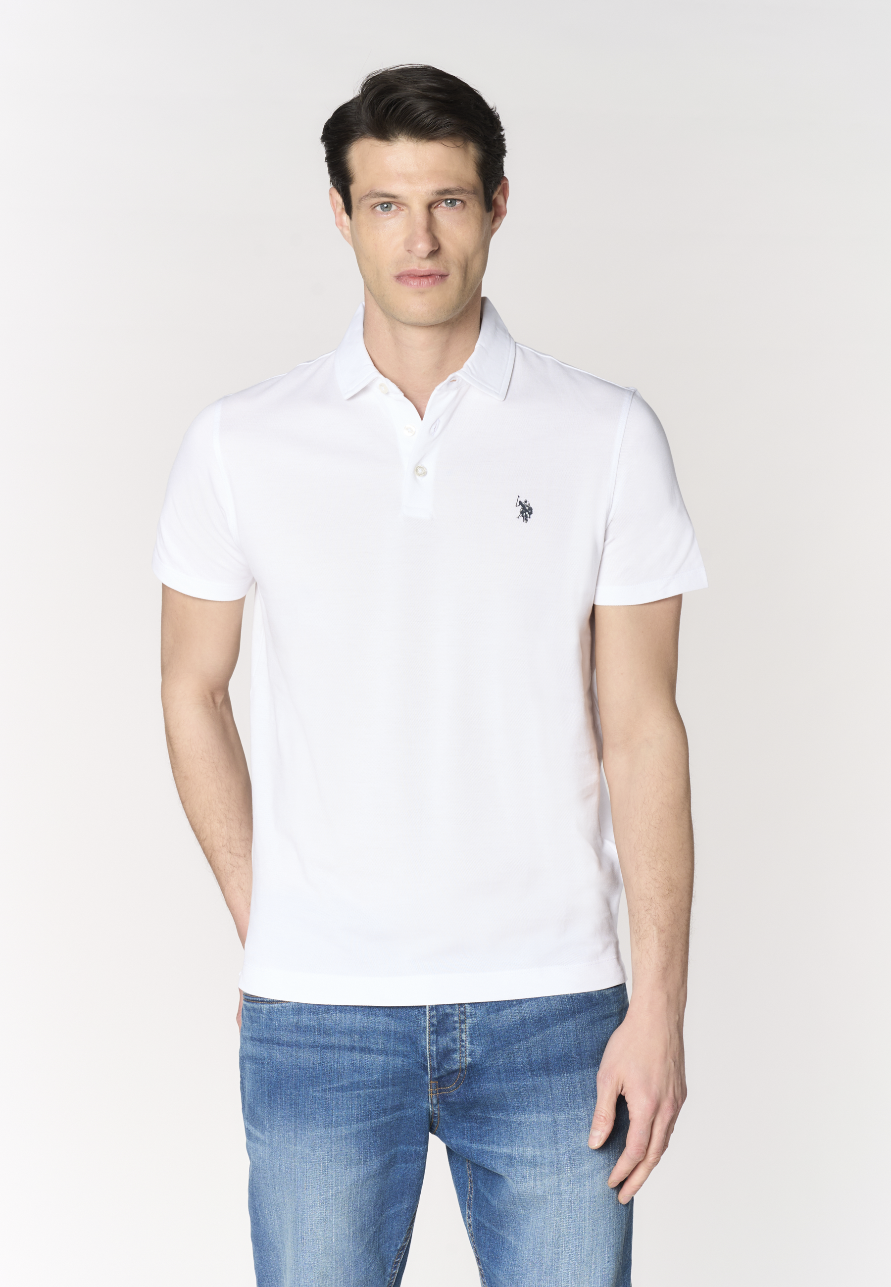 Polo shirt a maniche corte da uomo in cotone supima Premium Quality