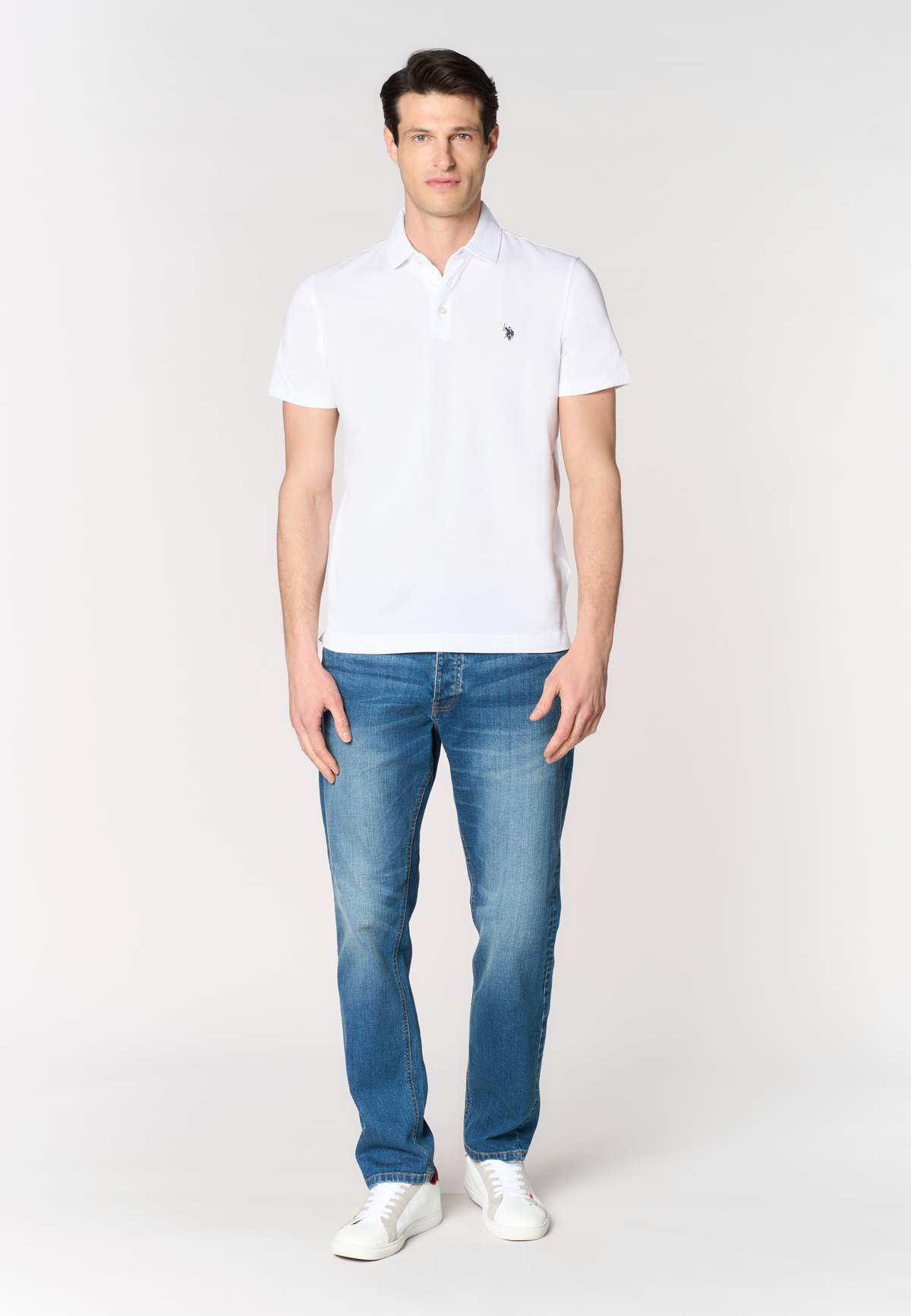 Polo shirt a maniche corte da uomo in cotone supima Premium Quality