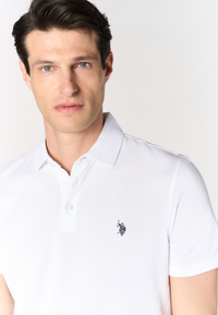 Polo shirt a maniche corte da uomo in cotone supima Premium Quality