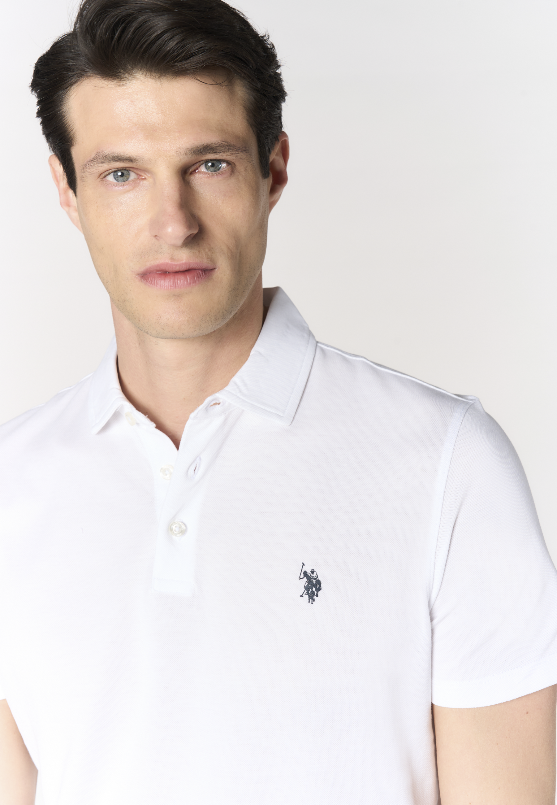 Polo shirt a maniche corte da uomo in cotone supima Premium Quality