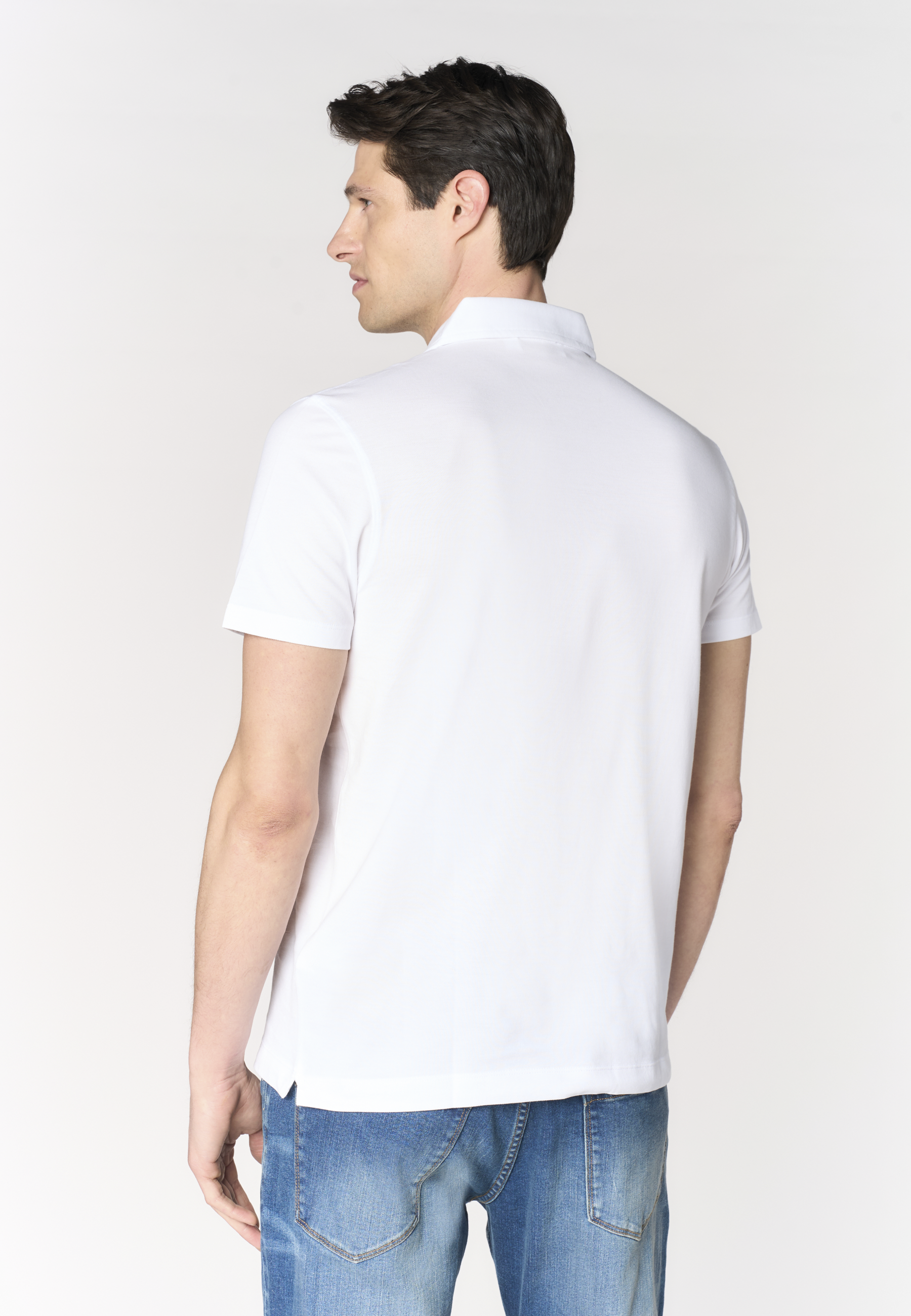 Polo shirt a maniche corte da uomo in cotone supima Premium Quality