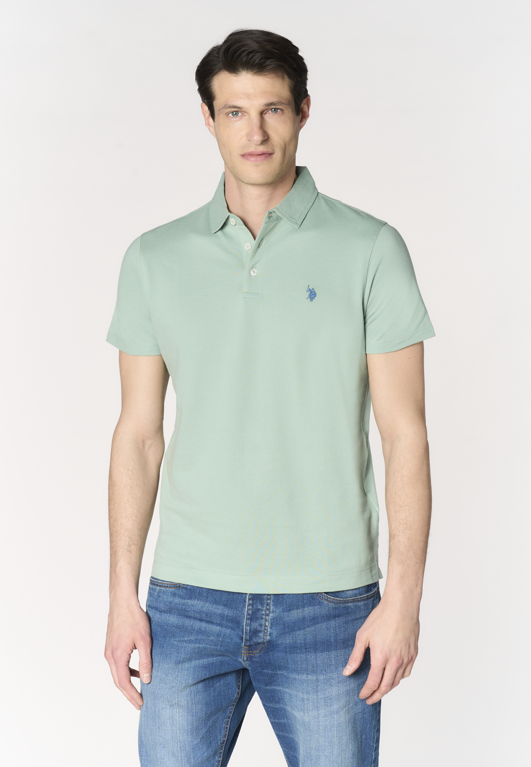 Polo shirt a maniche corte da uomo in cotone supima Premium Quality