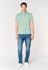 Polo shirt a maniche corte da uomo in cotone supima Premium Quality