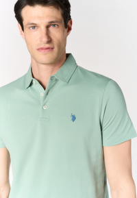 Polo shirt a maniche corte da uomo in cotone supima Premium Quality